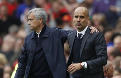 Mourinho, nemulţumit de jucători şi de arbitraj după înfrângerea din derby! » Guardiola, elogii la adresa lui Bravo