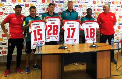 Andone și-a ales căpitanul pentru partida cu ASA! Ce spune despre meci și ce jucători ar putea debuta luni