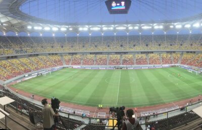 Mai jos de atât nu se poate » Duelul dintre Steaua și Astra, singurele echipe care ne mai reprezintă în Europa, n-a reușit să umple nici 10% din capacitatea Arenei Naţionale