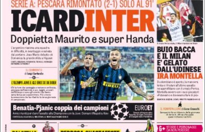 Ce scriu azi ziarele de sport din lume (12 septembrie 2016)