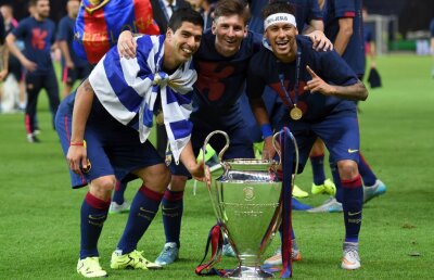 VIDEO Vânează premiile Grammy? Un star al Barcelonei anunță că își începe cariera muzicală