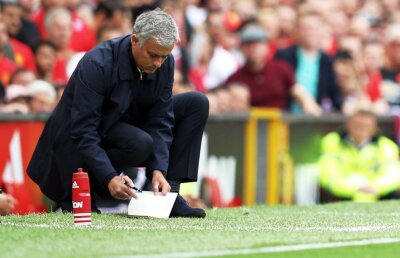 "Stau ore întregi și-mi construiesc discursul din vestiar!" » GENIAL! Ce ritual are Mourinho înainte de meciuri: "3 zile fac asta, iar ultima zi o dedic unui lucru fundamental!"