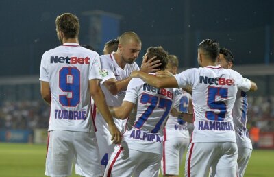 Ce pariezi la Osmanlispor - Steaua? Cotă excelentă pentru un gol al ”roș-albaștrilor”
