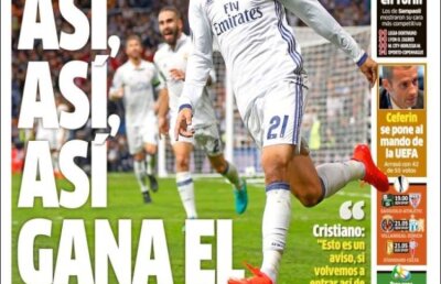 Ce scriu azi ziarele de sport din lume (15 septembrie 2016)