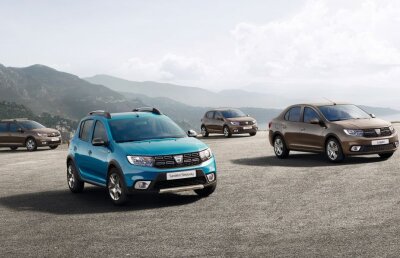 Facelift cu lumini LED » Dacia va prezenta la Salonul Auto de la Paris noile sale modele