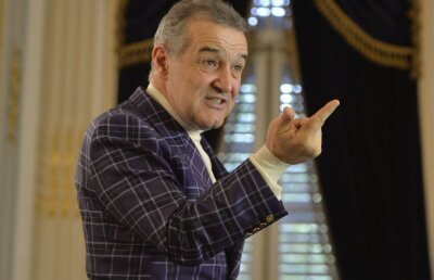 Becali dă vina pe Reghe pentru înfrângerea cu Osmanlispor: "Nu am avut coloană vertebrală! Nu se va mai greși. De aceea sunt proprietar"