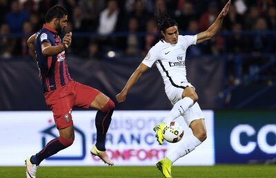 VIDEO Cavani 4x4 » Uruguayanul a punctat de patru ori din patru șuturi pe poartă în meciul cu Caen, 6-0