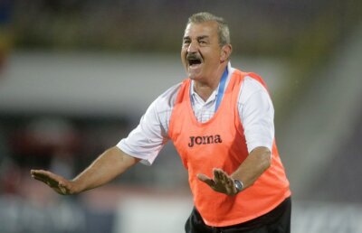 Fanii timișoreni care au venit să vadă Steaua, ținta ironiilor lui Ionuț Popa: "Au un nivel de cultură ridicat"