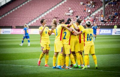 Mergem la baraj! România a învins la scor Grecia, dar Rusia ocupă ultimul loc care aduce calificarea directă