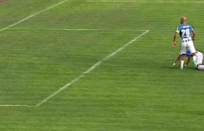 VIDEO + FOTO  Pandurii a deschis scorul după la o fază în care gazdele au acuzat un gol "fantomă"