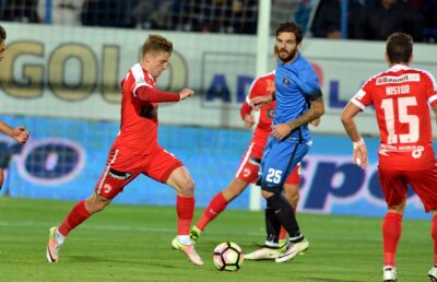 VIDEO+FOTO Viitorul - Dinamo 1-1 » Abonată la ratări uriașe tot meciul, trupa lui Hagi s-a ales cu un punct abia în ultimele minute