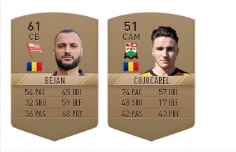 Avem ratingurile din FIFA 17 » TOP 10 cel mai bine cotați jucători români din cel mai așteptat simulator al anului