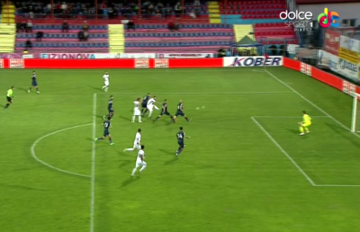 VIDEO+FOTO Gol fantastic marcat de Alibec! Denis și-a amețit 3 adversari și nu i-a dat nicio șansă lui Mingote