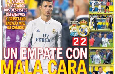 Ce scriu azi ziarele de sport din lume (25 septembrie 2016)