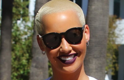 Amber Rose a făcut bărbații să vibreze. Iat-o în cei mai mulați colanți