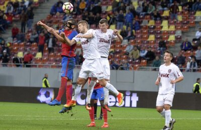 VIDEO CFR Cluj rămâne neînvinsă pe teren propriu în 2016, după remiza cu Gaz Metan » Llullaku, noul golgheter al Ligii 1