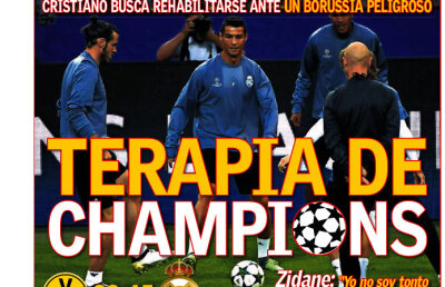 Ce scriu azi ziarele de sport din lume (27 septembrie 2016)