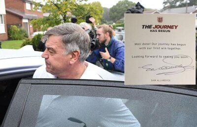 O scrisoare pierdută » Federația engleză a făcut o gafă incredibilă după demiterea lui Sam Allardyce