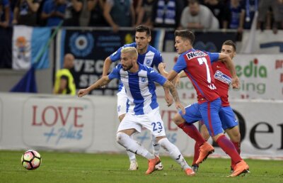 FOTO și VIDEO Steaua se impune în fața Craiovei și se distanțează în fruntea clasamentului