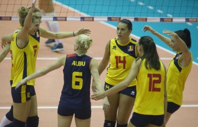 Aproape de Europene » România a câștigat cu 3-0 prima manșă a barajului de calificare la Euro 2017, dar are nevoie de minimum două seturi în Ungaria, la retur