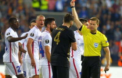 Oficialii Stelei au aflat de suspendarea lui Enache: "E o pierdere mare" + Ce se întâmplă cu Florin Tănase