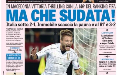 Ce scriu azi ziarele de sport din lume (10 octombrie 2016)