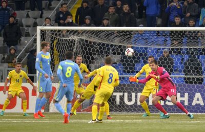 Frustrare în tabăra României: "Toată lumea crede că meritam mai mult, nu e o echipă care să ne pună probleme"