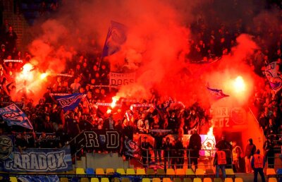 Ce nu s-a văzut la TV la meciul Steaua - Zurich! Amendă, critici la adresa CSA + gestul lui Golubovici!