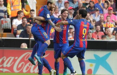 VIDEO Valencia - FC Barcelona. Meci nebun, cu 5 goluri, pe Mestalla! Victoria a venit în prelungiri