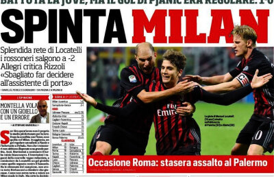 Ce scriu azi ziarele de sport din lume (23 octombrie 2016)