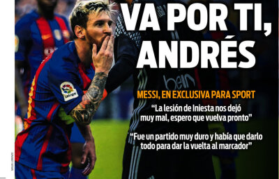 Ce scriu azi ziarele de sport din lume (24 octombrie 2016)