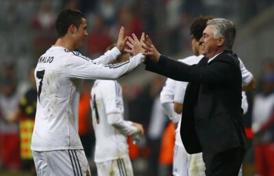 Profesorul l-a ascultat pe elev! Carlo Ancelotti dezvăluie cum a decurs relația sa cu Ronaldo la Real Madrid