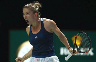 Simona Halep înfruntă liderul mondial la Turneul Campioanelor » 2.38 pentru o confruntare de foc
