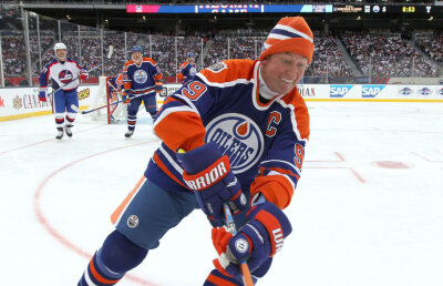 Cel mai bun hocheist all-time a revenit pe gheață: "Am fost îngrozitor"