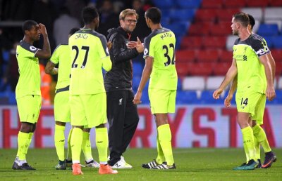 Liverpool câștigă superb în fața lui Crystal Palace, după un thriller cu șase goluri! » "Cormoranii" rămân pe locul 3 în Premier League, fiind separați doar de golaveraj de Manchester City și Arsenal