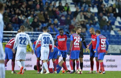 EXCLUSIV Scandal la vestiare după Iași - Steaua 0-2! Acuze grave: "Mereu ne-ați furat"