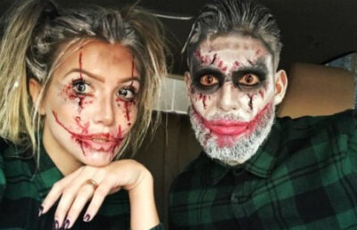 Jokerul » Recunoașteți fotbalistul? A intrat rapid în spiritul Halloweenului