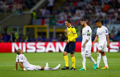 Pepe s-a accidentat și ar putea rata El Clasico!