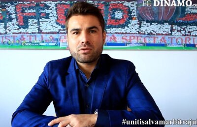 VIDEO Mutu a început războiul cu CCA! Dinamo, campanie pentru salvarea arbitrajului: "Asta așteptăm, domnule Vassaras"