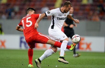 Veste cruntă pentru Astra! Alibec a primit interzis pentru meciul cu Viktoria Plzen