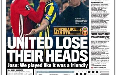 Ce scriu azi ziarele de sport din lume (4 noiembrie 2016)