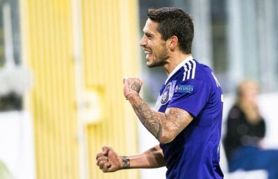 VIDEO Își face banii! Antrenorul lui Anderlecht l-a lăudat pe Stanciu + Ce spune despre evoluția lui Chipciu