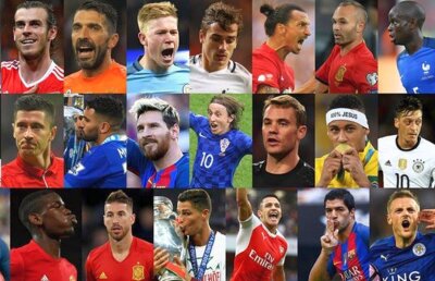 Cine va fi The Best FIFA Men’s Player 2016? FIFA a stabilit lista celor 23 de jucători dintre care se va alege laureatul