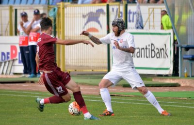 VIDEO CFR Cluj se impune dramatic în faţa lui FC Botoşani şi urcă pe loc de play-off!