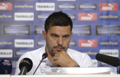 Contra e nemulțumit de Daum: "Jocul e același ca în trecut, nu știu de ce a fost adus!"