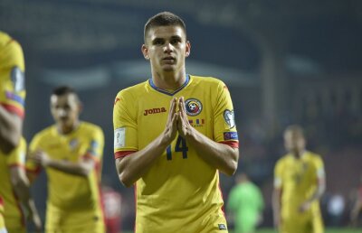 Răzvan Marin are planuri mari » Unde vrea să joace în viitor + Ce a simțit după golul din Armenia 