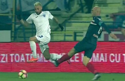 Gabi Mureșan și-a aflat suspendarea! Ce decizie a luat Comisia de Disciplină după faultul grosolan al jucătorului de la ASA