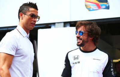 Cunoscut ca un mare fan al lui Real Madrid, Fernando Alonso surprinde: "Am mers pe Camp Nou special să-l văd pe Messi"