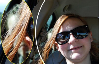 A făcut un selfie, iar când a văzut fotografia a intrat în şoc! Uite ce apare în imagine