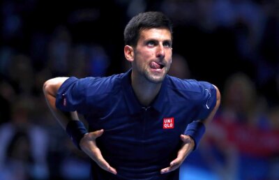 Djokovici, bilanț perfect după meciurile din grupă » Meci de totul sau nimic între Raonici și Thiem 